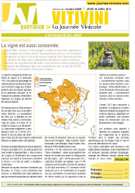 Tlcharger le journal quotidien La Journe Vinicole numro 23425 du 06/06/2019