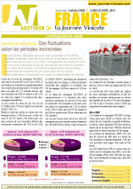 Tlcharger le journal quotidien La Journe Vinicole numro 23428 du 06/06/2019