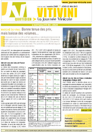 Tlcharger le journal quotidien La Journe Vinicole numro 23451 du 06/06/2019