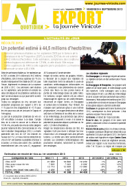 Tlcharger le journal quotidien La Journe Vinicole numro 23529 du 06/06/2019