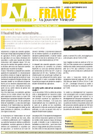 Tlcharger le journal quotidien La Journe Vinicole numro 23531 du 06/06/2019