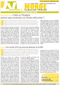 Tlcharger le journal quotidien La Journe Vinicole numro 23532 du 06/06/2019