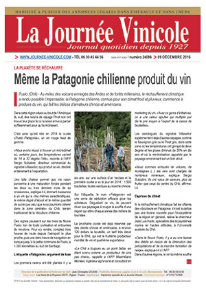 Tlcharger le journal quotidien La Journe Vinicole numro 24096 du 06/06/2019