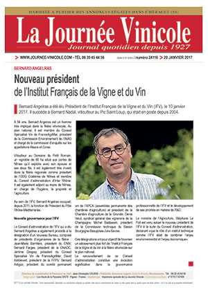 Tlcharger le journal quotidien La Journe Vinicole numro 24116 du 06/06/2019
