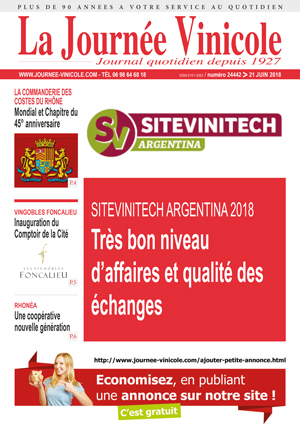 Tlcharger le journal quotidien La Journe Vinicole numro 24442 du 06/06/2019