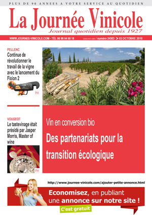 Tlcharger le journal quotidien La Journe Vinicole numro 24503 du 06/06/2019