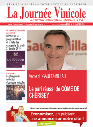 Tlcharger le journal quotidien La Journe Vinicole numro 24568 du 06/06/2019