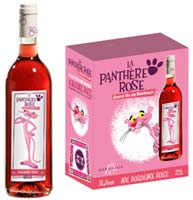 Chteau de lOrangerie<br><b>La Panthre Rose sort ses griffes pour promouvoir un AOC Bordeaux ros</b>