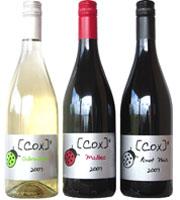[COX]*<br><b>Une gamme de vins du Sud-Ouest vient de prendre son envol</b>