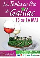 Gaillac<br><b>Les Tables en Fte du Gaillac</b>