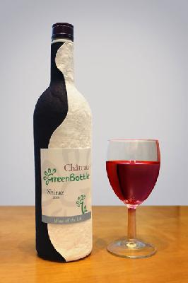 Nouvel emballage rvolutionnaire<br><b>Cest quoi cette bouteille de vin ?</b>