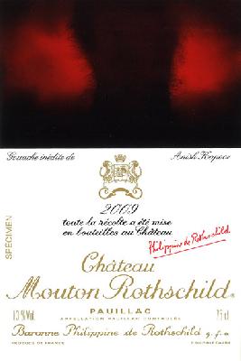 Chteau Mouton Rothschild<br><b>Une tiquette pour prparer les JO</b>