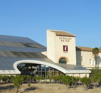 Deux projets  Narbonne<br><b>Une scnographie interactive  pour le Palais des vins</b>