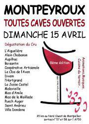 > agenda<br><b>Le 15 avril :  Rendez-vous  Montpeyroux</b>