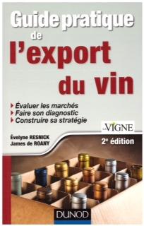 Vient de paraître<br><b>Guide pratique de l'export du vin</b>