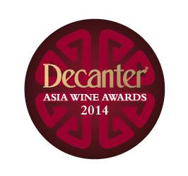 Asie<br><b>Decanter Asia Wine Awards 2014</b>