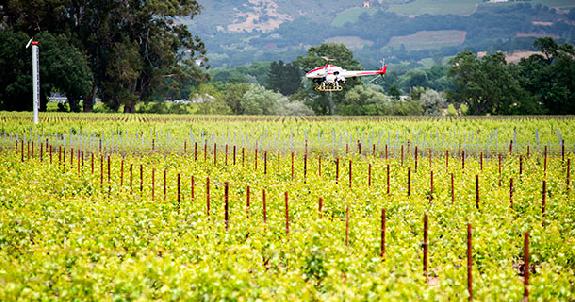 Technologie<br><b>Les drones pour contrler la sant de la vigne</b>