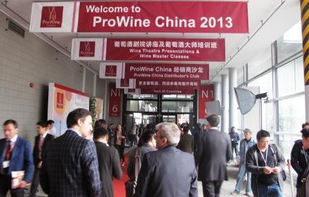 Export<br><b>Prowine China en novembre  Shanga</b>