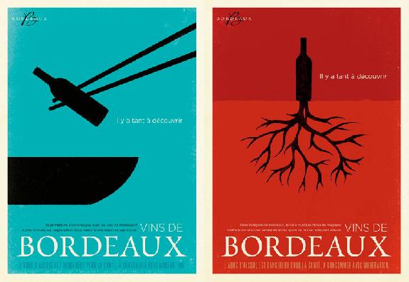 Bordeaux<br><b>Une nouvelle campagne de communication pour reconqurir les marchs</b>