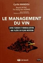 Livre<br><b>Le management du vin, entre terroir et industrialisation</b>