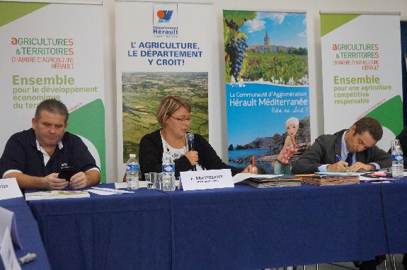 Loi de finances<br><b>La Chambre dAgriculture de lHrault inquite pour son budget</b>