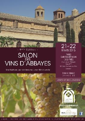 Les 21 et 22 mars 2015  Paris<br><b>Salon des Vins dAbbayes</b>