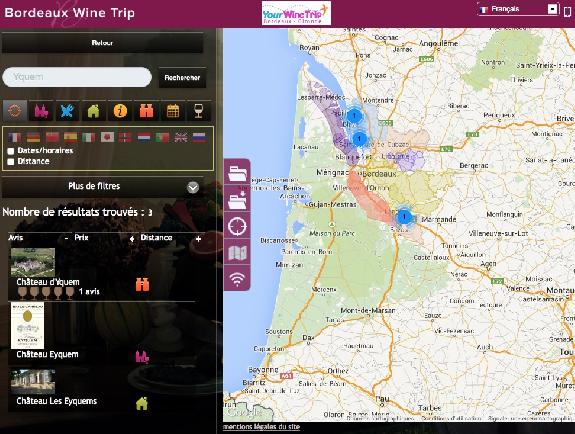 Bordeaux<br><b>Une nouvelle appli mobile pour oenotouristes</b>