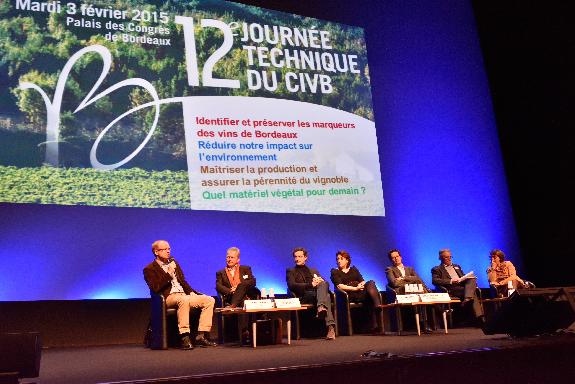 Bordeaux<br><b>12me Journe Technique du CIVB : 1,2 M pour la recherche</b>
