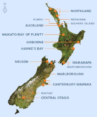 Nouvelle-Zlande<br><b>Les appellations d'origine nozlandaises devraient voir le jour en 2015</b>