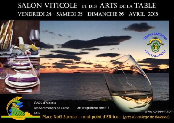 Corse<br><b>Un Salon viticole et des arts de la table pour promouvoir l'AOC Ajaccio</b>