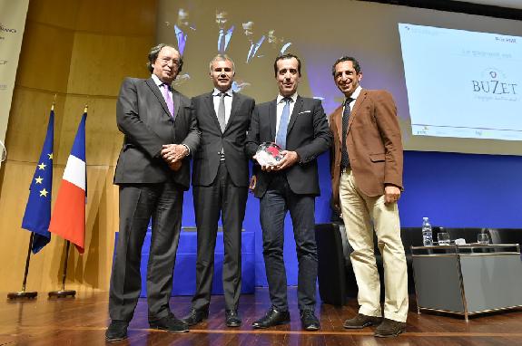 Prix des dlais de paiement 2015<br><b>Les Vignerons de Buzet laurats catgorie PME</b>