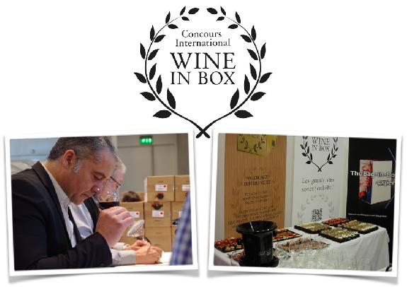 Concours<br><b>Concours International Wine in Box</b>