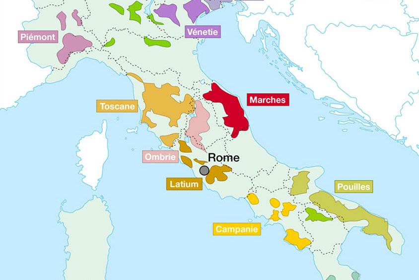 Italie<br><b>LItalie reprend  la France son titre de numro un du vin</b>