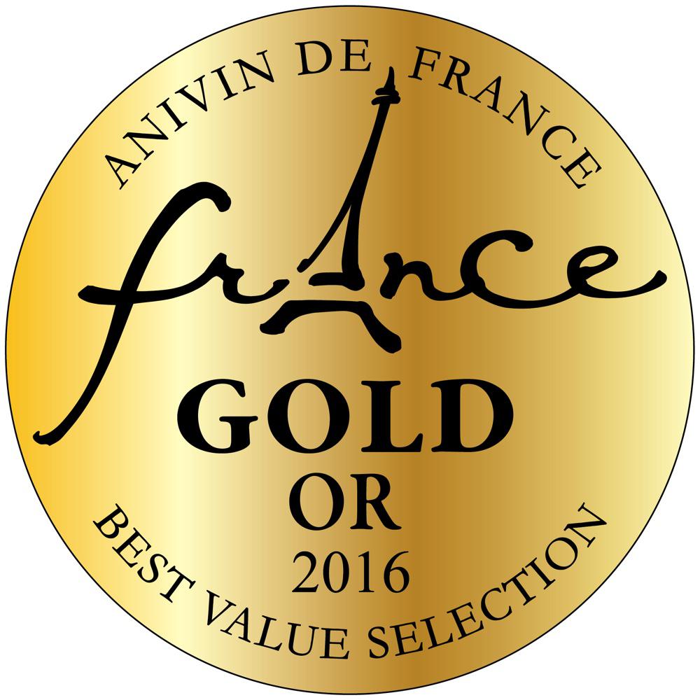 ANIVIN de France<br><b>BEST VALUE VIN DE FRANCE SELECTION 2016  7me EDITION </b>