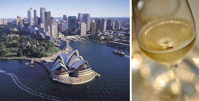 Australie<br><b>Les exportations de vins australiens atteignent des records grce  la Chine</b>