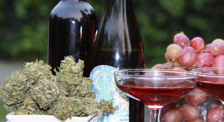 Vin infus au cannabis<br><b>Bientt sur nos tables ?</b>