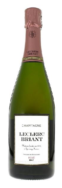 Champagne Leclerc Briant - Anticonformiste par nature<br><b>Champagne Brut Ros - Nouvelle signature de la Maison</b>