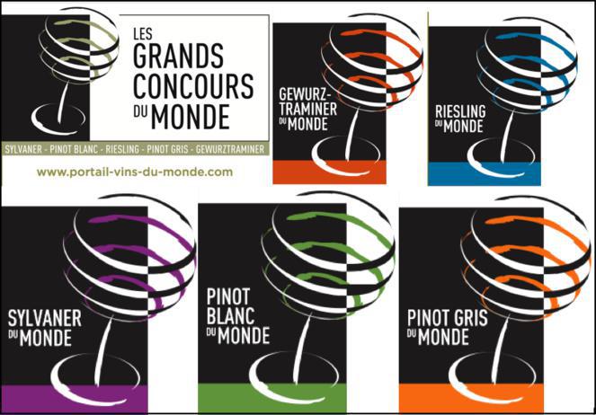 Rsultats<br><b>Grands Concours du Monde 2016</b>