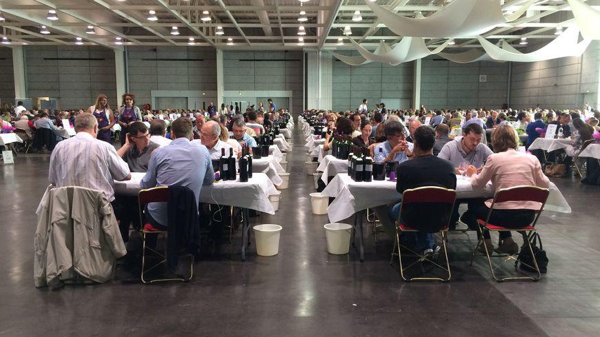 Bordeaux<br><b>1.140 mdaills au concours des vins d'Aquitaine</b>