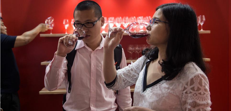 Vinexpo Hong Kong<br><b>L'indispensable vitrine pour le vin franais</b>