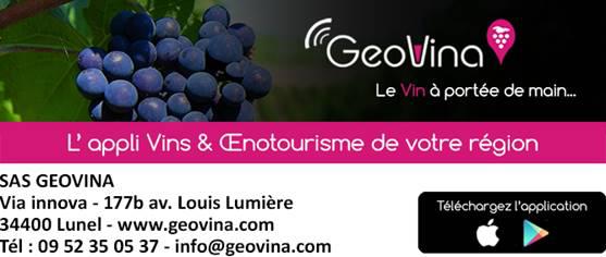 Valle du Rhne et Provence-Corse<br><b>Lapplication Geovina vous fait dcouvrir deux nouvelles rgions viticoles du Sud de la France !</b>