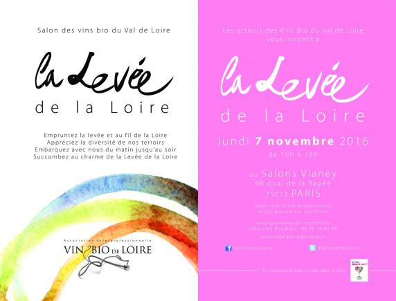 La Leve de la Loire  Paris<br><b>Les vins bio et biodynamiques  renforcent leur prsence aux salons Vianey</b>