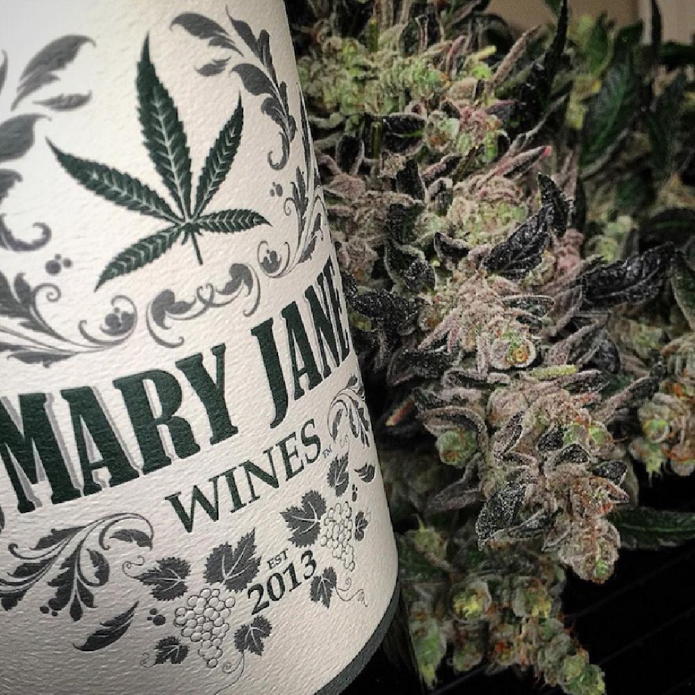 tats-Unis - Californie<br><b>Canna Wine - Le premier vin infus au cannabis </b>