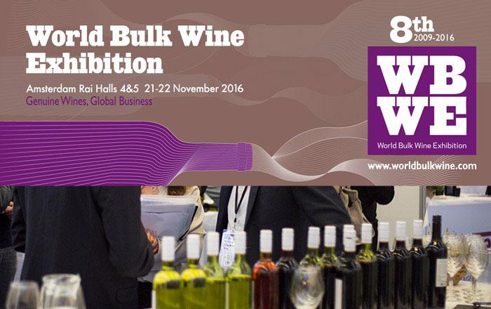 8th World Bulk Wine Exhibition<br><b>WBWE PRSENTE: Surunite International Trade Shanghai</b>