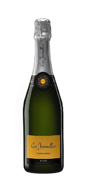 Mdaille d'Or au Concours Effervescents du Monde  2016<br><b>Les Jamelles Chardonnay effervescent, tout l'esprit du Languedoc dans un vin de fte</b>