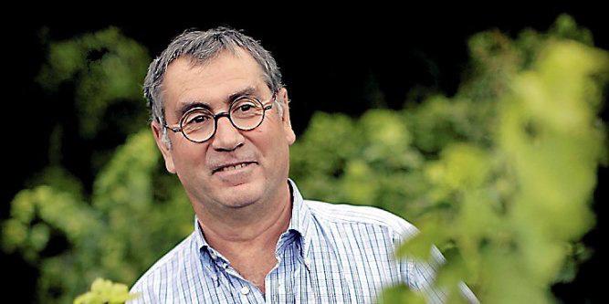 Bernard Angelras<br><b>Nouveau prsident de lInstitut Franais de la Vigne et du Vin</b>