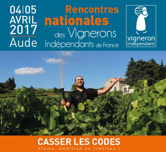 Rencontres nationales des Vignerons Indpendants de France<br><b>Rendez-vous dans l'Aude !</b>