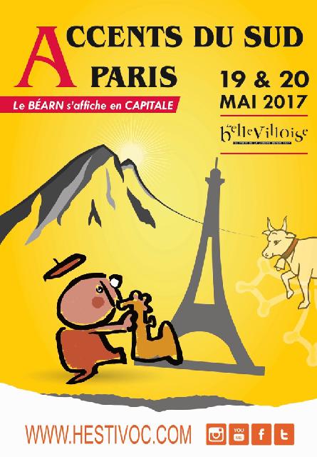 1re dition - Vendredi 19 et samedi 20 mai 2017 - Paris<br><b>Accents du Sud</b>