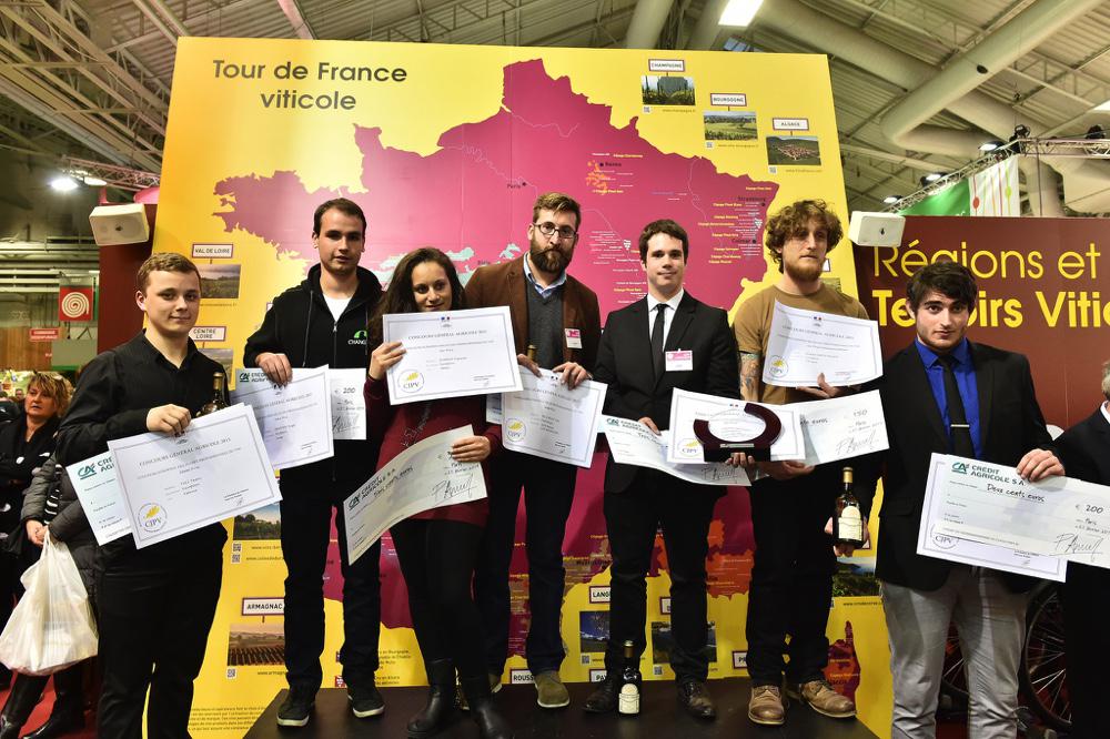 Le Concours des Jeunes Professionnels du Vin (CJPV)<br><b>Initier les futurs cadres de la filire viticole  la dgustation</b>