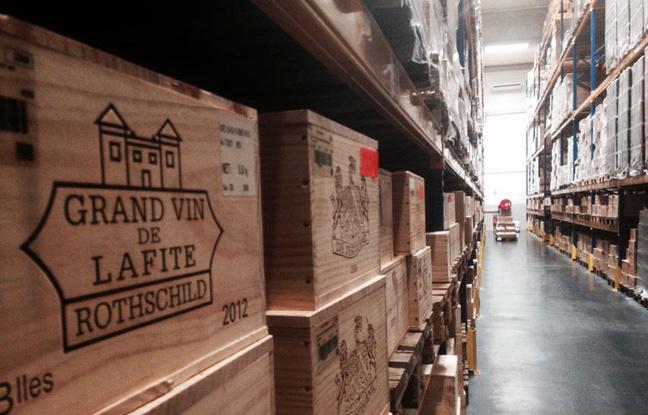 Bordeaux<br><b>Le stockage sous douane du vin devient un business de plus en plus rentable</b>